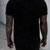Graveyard Goth Fishnet Sleeve Shirt