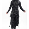 Cyber Punk Turtleneck Top