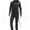 Cyber Punk Turtleneck Top