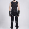 Asylum Rogue Distressed Tank Top