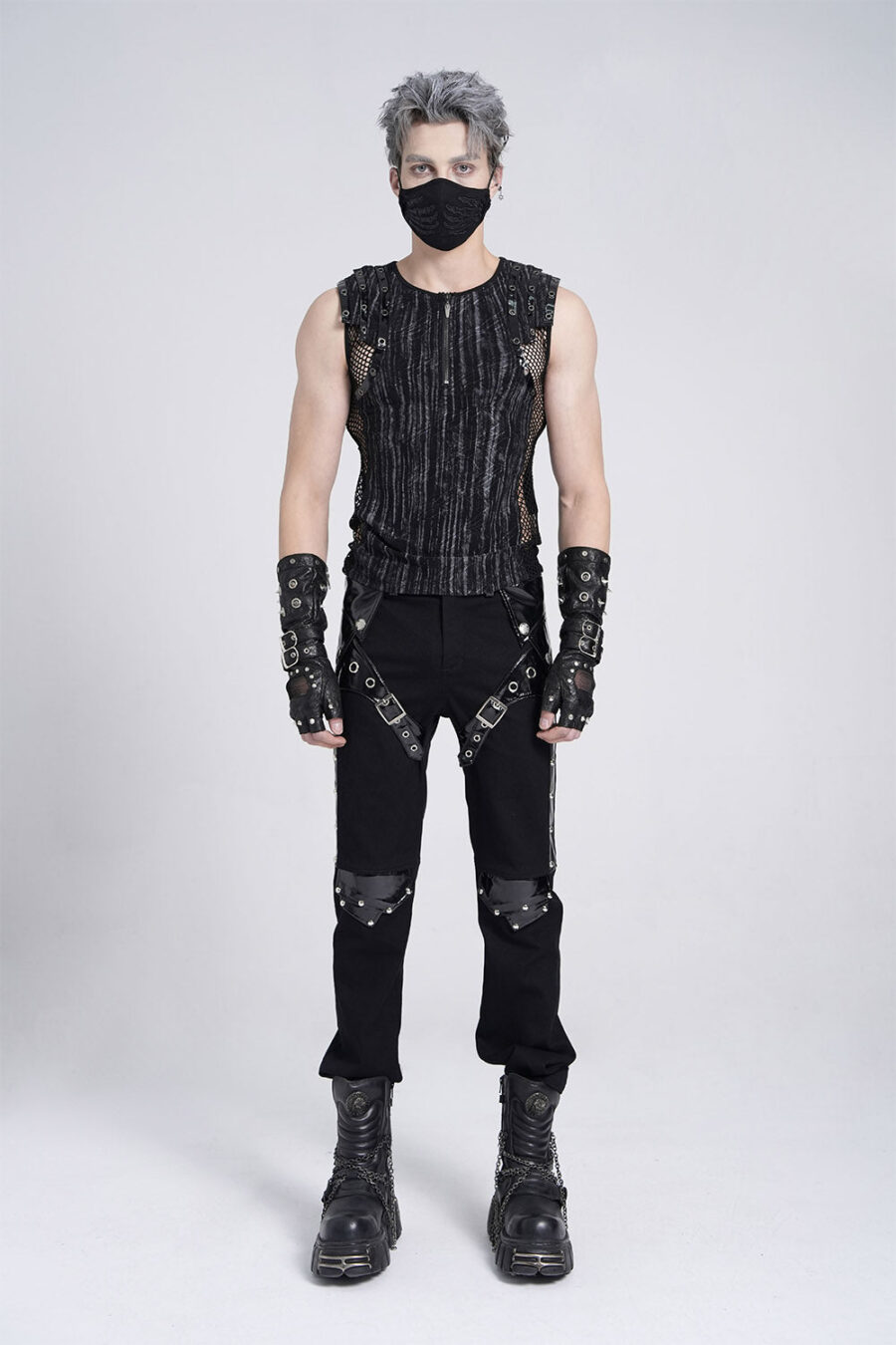 Asylum Rogue Distressed Tank Top