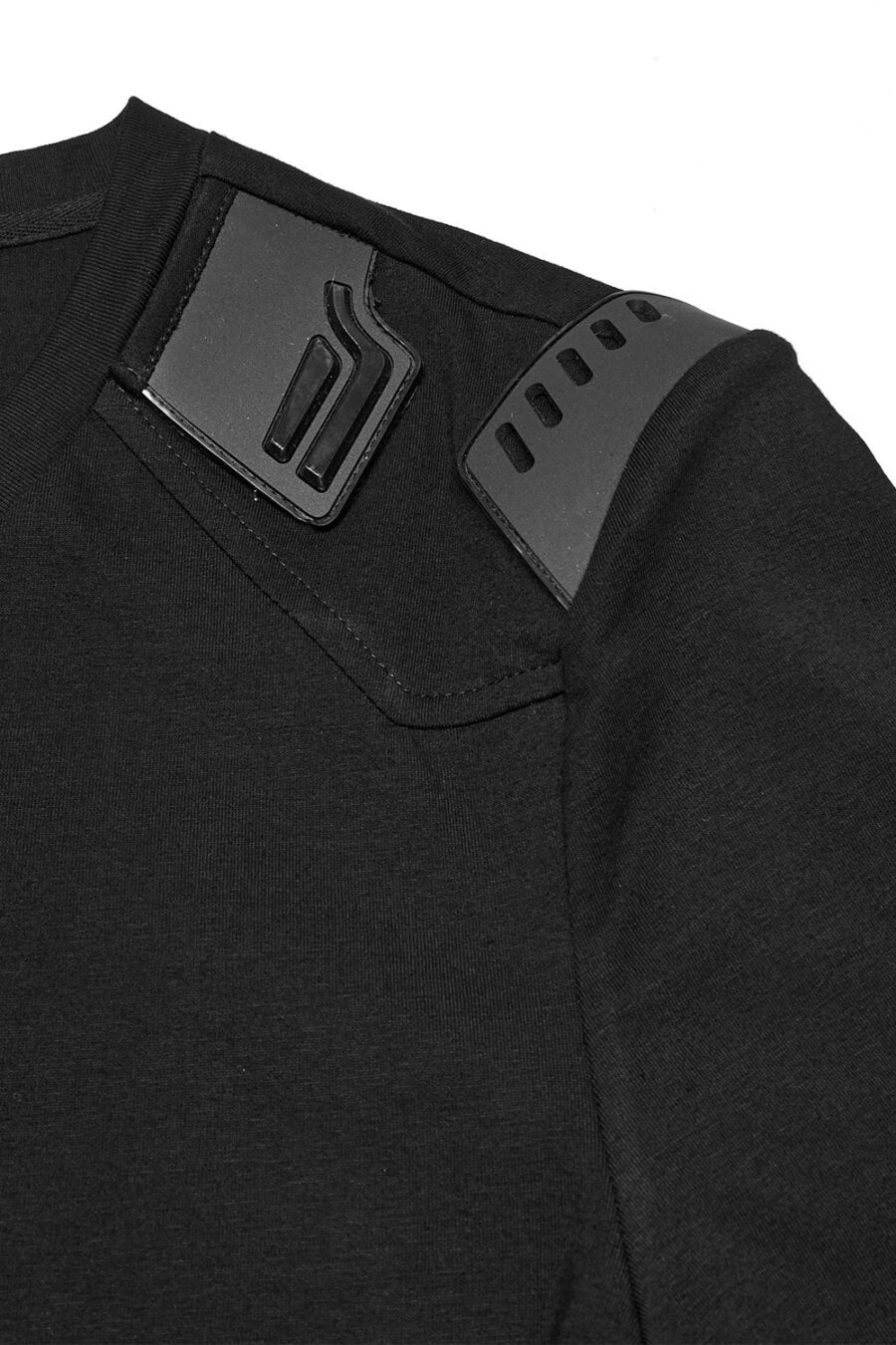 Midnight Grid Techwear Shirt