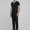 Midnight Grid Techwear Shirt