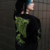 Zombie Rot Skeleton Sweatshirt [Monster Green]