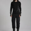 Cyber Techwear Armored Top