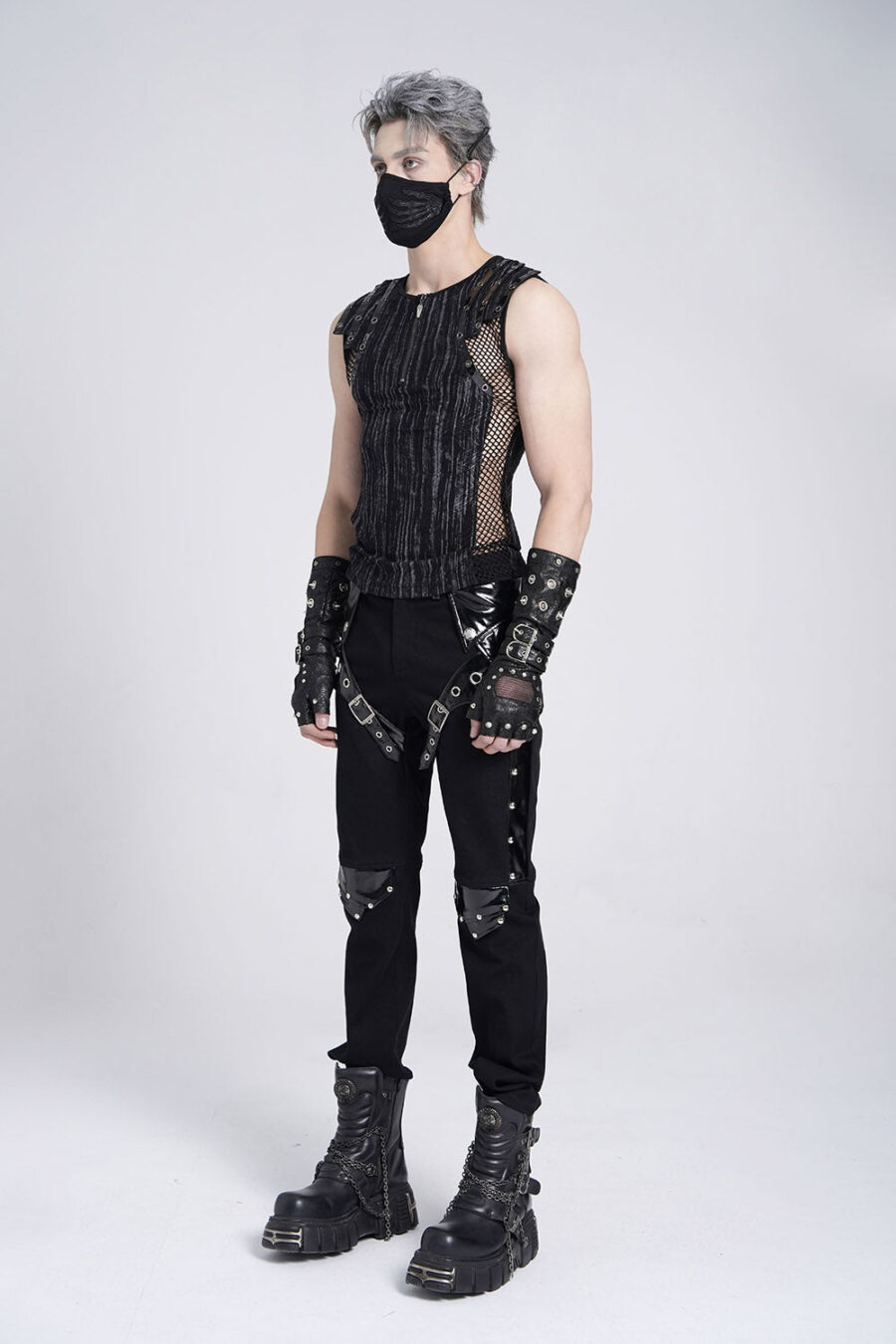 Asylum Rogue Distressed Tank Top