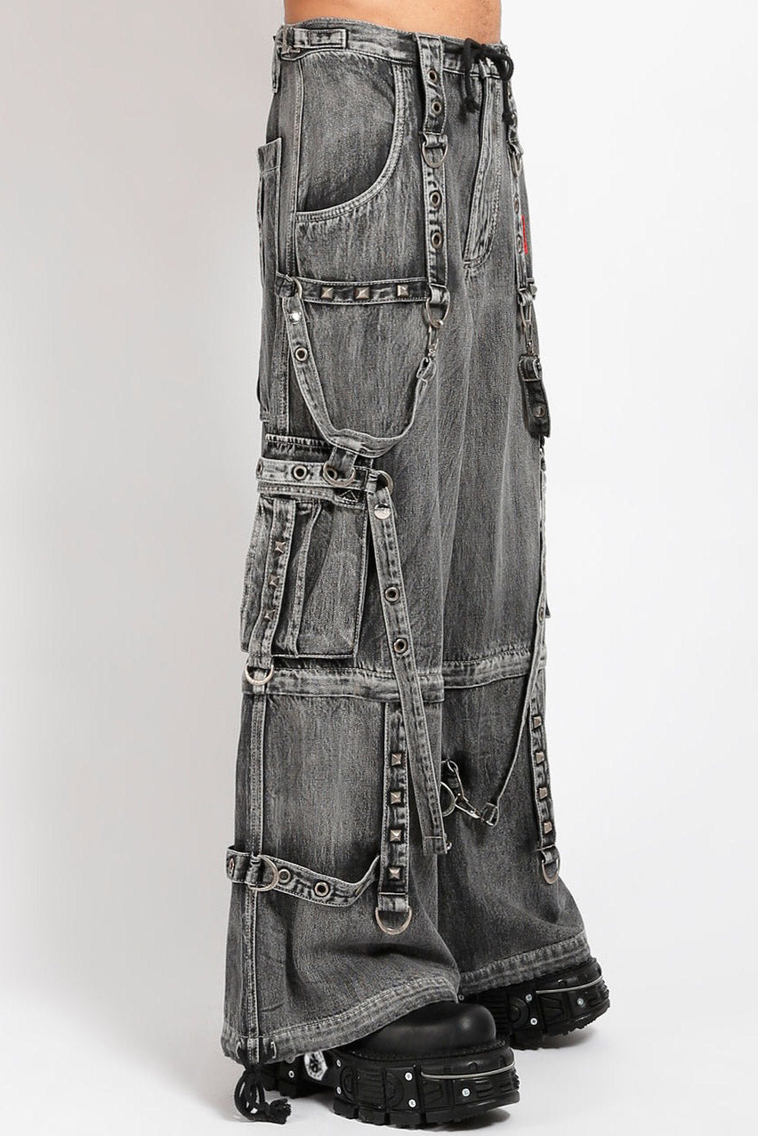 Tripp NYC Denim Power Street Pants [FOG WASH]