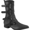 Dark Academia Bat Boots [WARLOCK-110-B]