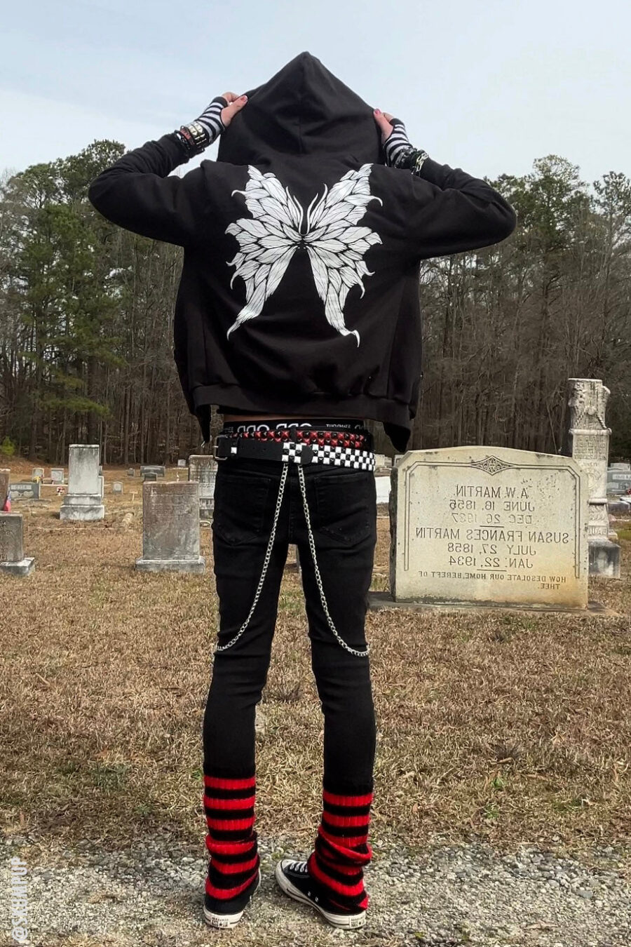 Dark Fairy Hoodie