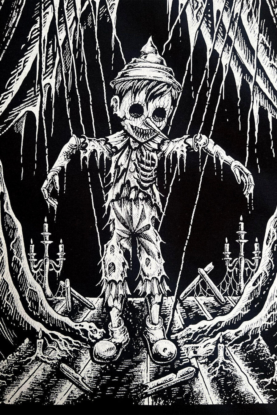 Pinocchio | Bound by Strings Sweatshirt