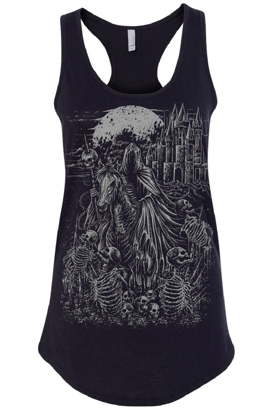 Dark Horseman T-shirt [Gray]