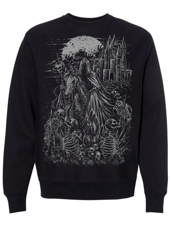 Dark Horseman Sweatshirt [Gray]