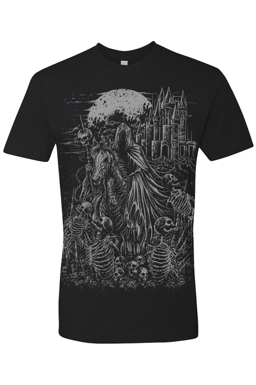 Dark Horseman T-shirt [Gray]