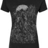 Dark Horseman T-shirt [Gray]