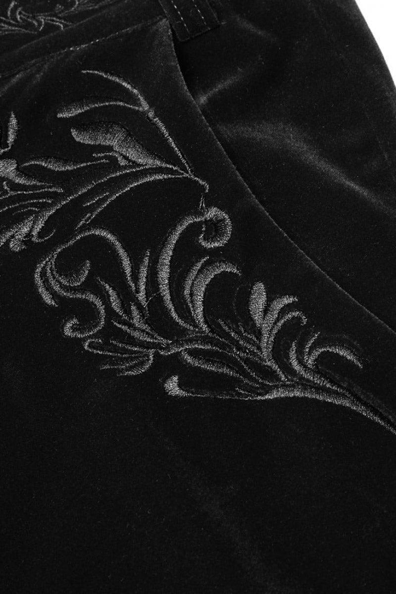Ravencrest Velvet Pants