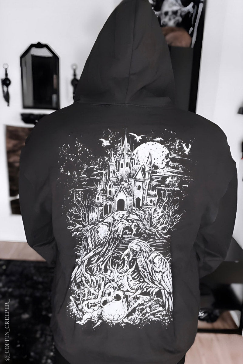 Murder of Crows Hoodie
