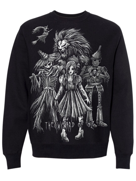 Dark Wizard of Oz Sweatshirt