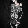 Dead Inside Skeleton Hoodie