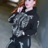 Dead Inside Skeleton Hoodie