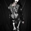 Dead Inside Skeleton Hoodie