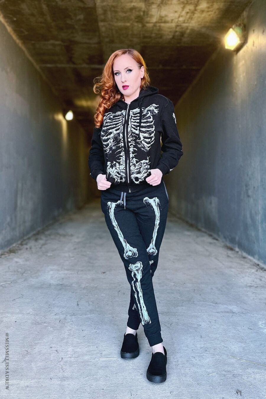 Dead Inside Skeleton Hoodie