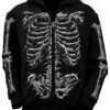 Dead Inside Skeleton Hoodie