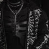 Dead Inside Skeleton Hoodie