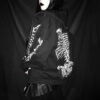 Dead Inside Skeleton Hoodie