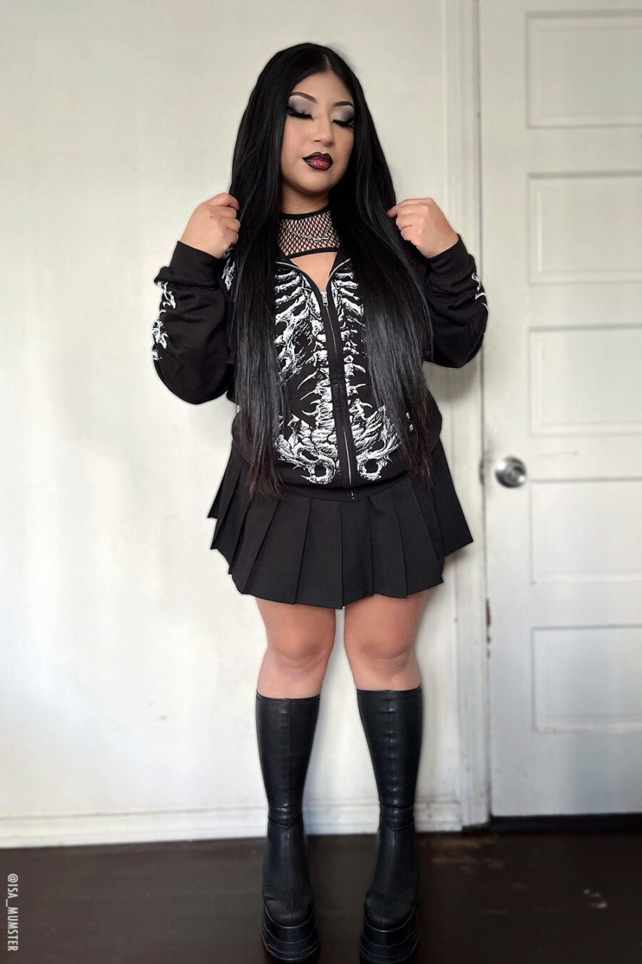 Dead Inside Skeleton Hoodie