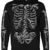 Dead Inside Skeleton Hoodie
