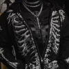 Dead Inside Skeleton Hoodie