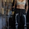 Dead Inside Skeleton Joggers