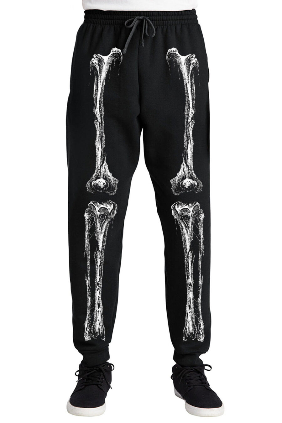 Dead Inside Skeleton Joggers