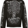 Dead Inside Skeleton Sweatshirt