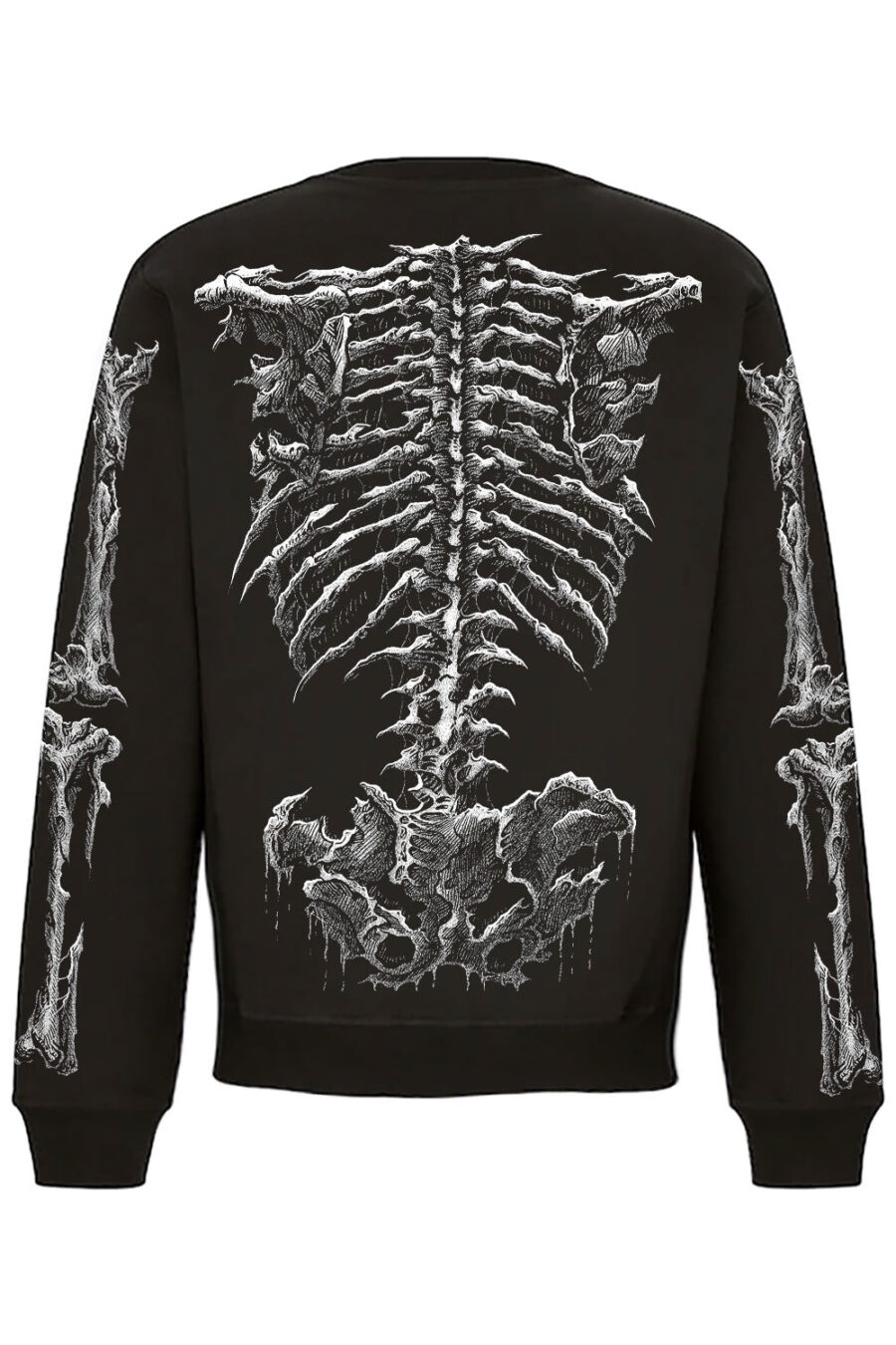 Dead Inside Skeleton Sweatshirt