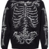 Dead Inside Skeleton Sweatshirt