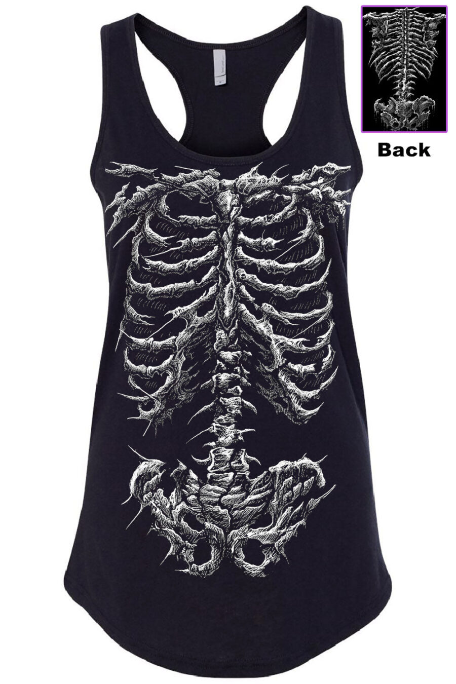 Dead Inside Skeleton T-shirt