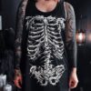 Dead Inside Skeleton T-shirt