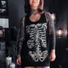Dead Inside Skeleton T-shirt