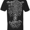 Dead Inside Skeleton T-shirt