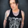 Dead Inside Skeleton T-shirt