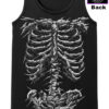 Dead Inside Skeleton T-shirt