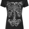 Dead Inside Skeleton T-shirt