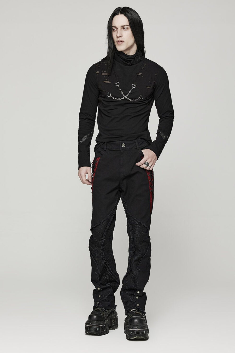 Death Hunter Distressed Top