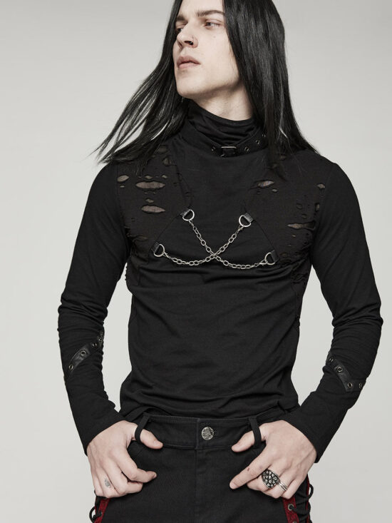 Death Hunter Distressed Top
