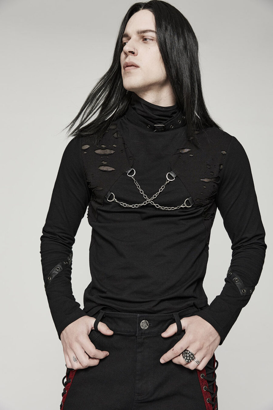 Death Hunter Distressed Top