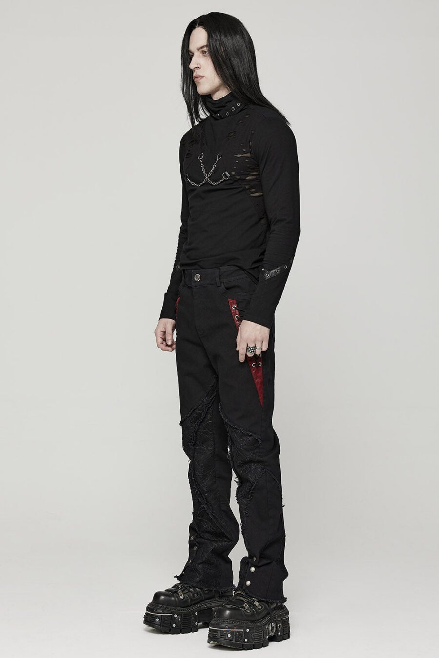 Death Hunter Distressed Top