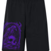 Death Raven Sweat Shorts [Unisex]