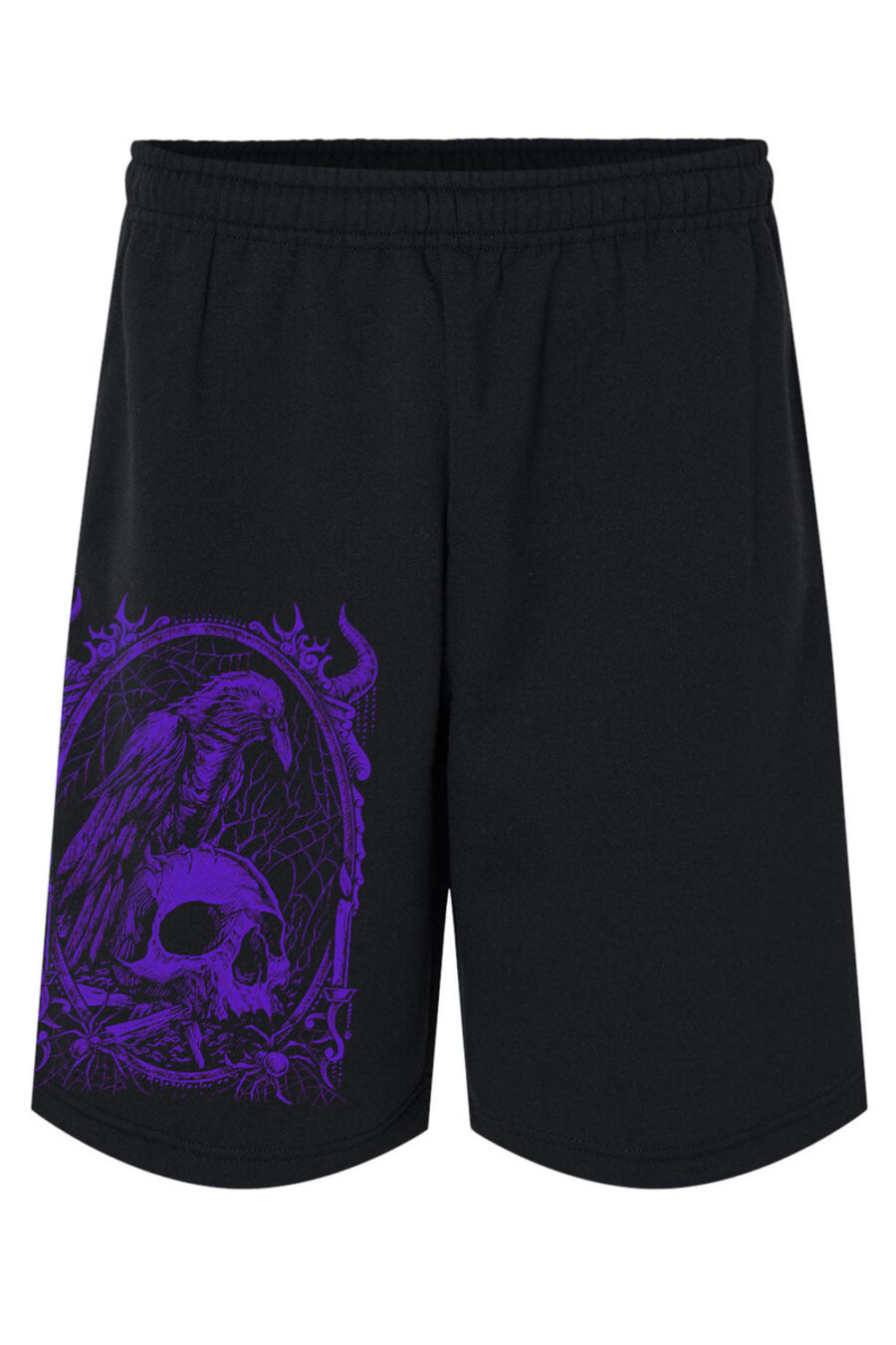 Death Raven Sweat Shorts [Unisex]