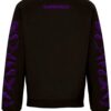 Death Raven Sweatshirt w/ Crow Sleeves [PURPLE]